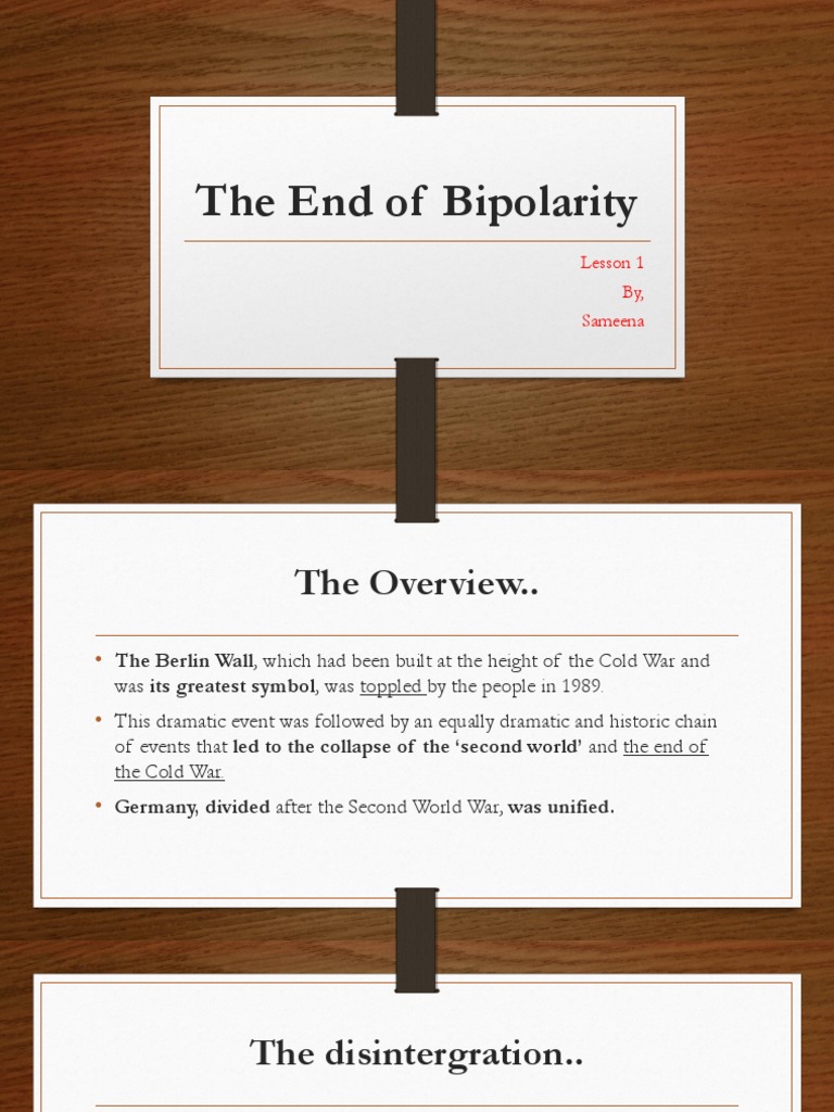End of Bipolarity | PDF