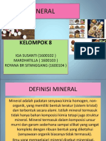 Farmakologi Mineral Kel.8