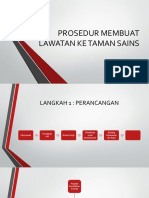 Prosedur Lawatan Ke Taman Sains