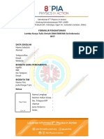 Formulir Pendaftaran LKTI SMA-SMK-MA Se-Indonesia 8th Physics In Action.pdf