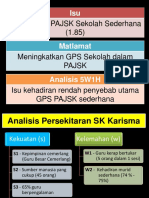 Pencapaian PAJSK Sekolah Sederhana (1.85)