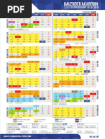 Kalender Akademik Uii 2018 2019 Pdf Pdf