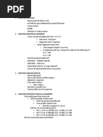 (Exercises) Seminar On Highway Design With Computer Application