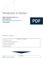 Introduction To Kanban: Lean/Agile 101