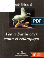 Veo A Satan Caer Como El Relamp - Rene Girard PDF