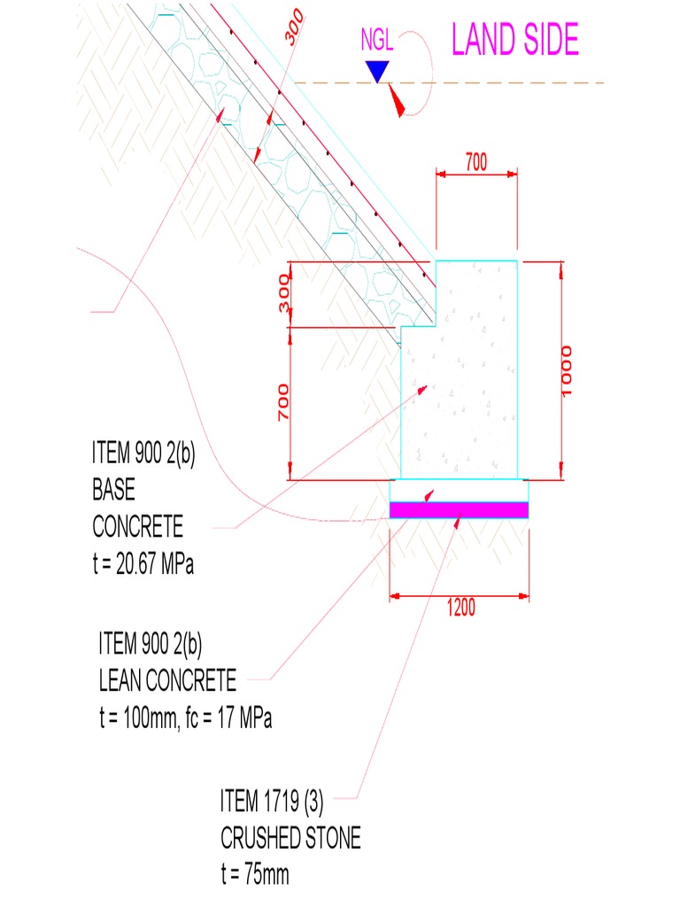 Land Side Construction Materials Guide | PDF