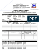 Form 3-A - Rapid Health Assessment as of Jan 25_0