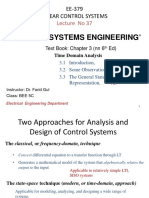 6-Lecture 37 Time Domain Analysis