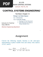 10-Lecture 41, 42 Pole Placement.pptx