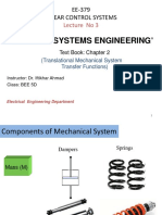 3-Lecture 03 Translational Mechanical System3-S