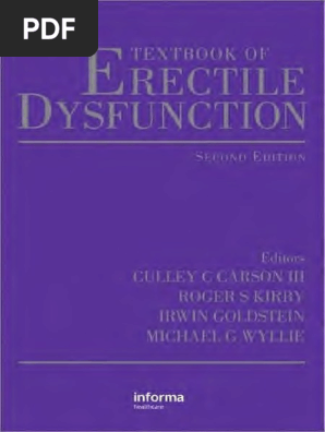 Textbook of Erectile Dysfunction