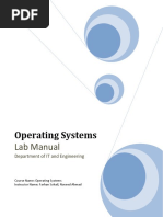 OS Lab Manual