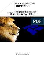 Ebook IRPF 2018