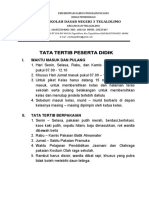 Tata Tertib Peserta Didik