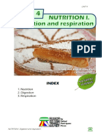 Student's Booklet - NUTRITION I (Digestion and Respiration)