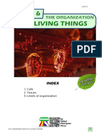 Student's Booklet - The Organization of Living Things