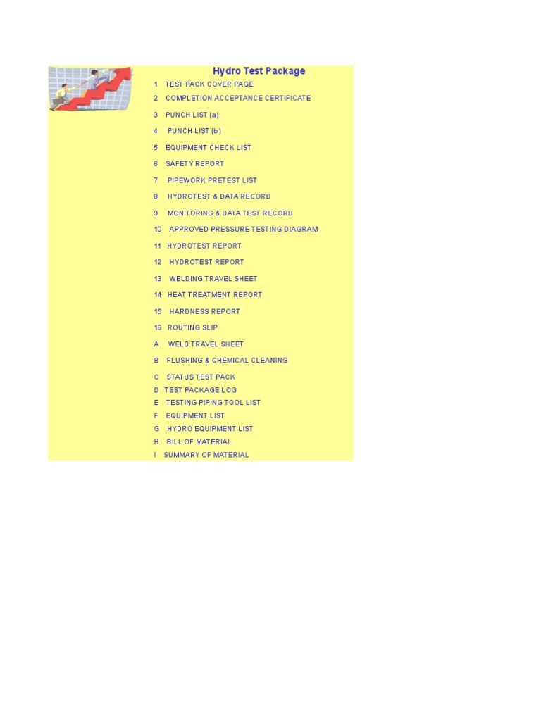Attachment 6 Piping Test Package (Manifold 206) A4A0Z9 PDF Pipe