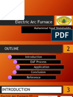 Electric Arc Furnace: Muhammad Yusuf Shalahuddin 3334142028