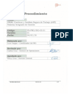 FS-PRO - Sig-03.01 IPERC Continuo y Analisis Seguro de Trabajo