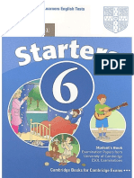 Tests Starters 6 Book