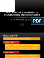 Management in Neurosurgical Emergency Cases - Papua
