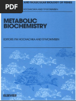 Metabolic Biochemistry, Volume - T. P. Mommsen