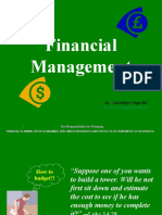 Financial Management: by Jackielyn Ingente