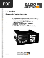 ELGO Electric Instruction Manual | PDF