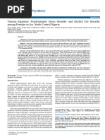 Trauma Exposure Posttraumatic Stressdisorder and Alcohol Use Disorderamong Females in Jos North Central Nigeria 2378 5756 1000453