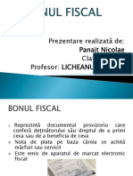 Bonul Fiscal