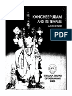 Kancheepuram and Its Templesm Around