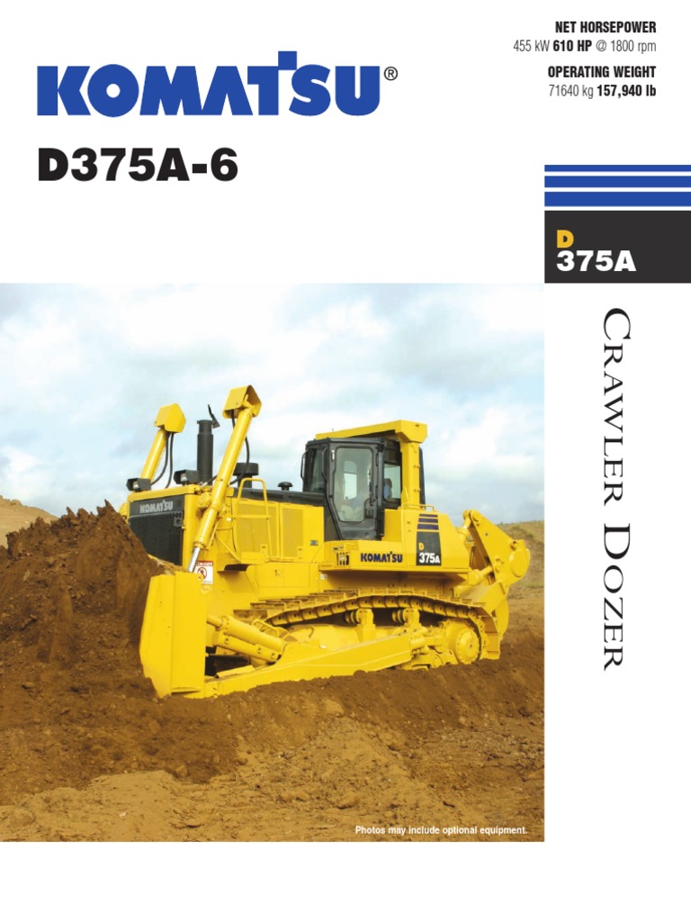 Dozer D375A-6-AESS800-00 | PDF | Automatic Transmission | Manual ...
