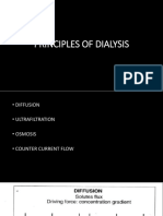 Principles of Dialysis