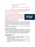 Resumen Auditoria de Pasivos