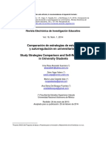 Estrategias de Estudio y Autorregulación PDF