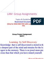 2018 -LAM Assignment & Guidelines -For VPS (2)