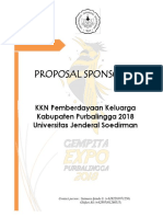 Sponsorship Proposal KKN Pemberdayaan Keluarga Purbalingga 2018