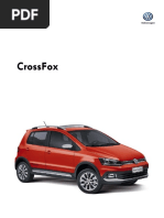 Фокс кросс Cross Fox VW