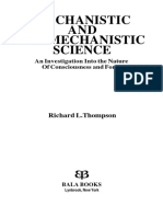 Mechanistic and Nonmechanistic Science PDF