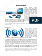 Pengertian Dan Jenis-Jenis Wireless Network