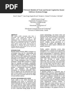 Download Bayesian Belief Network Models of Trust and Social Capital for Social Software Systems Design by Richard Schwier SN3887171 doc pdf