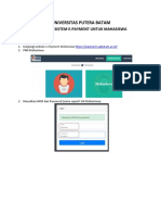 Panduan E-Payment UPB Untuk Mahasiswa PDF