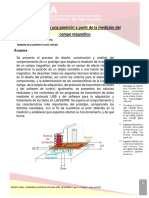 Detección de Posición A Partir de La Medición de Un Campo Magnético