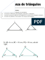 Semejanza de Triángulos