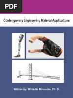 Contemporary Engineering Material Applications