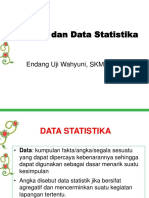 Variabel Dan Data Statistika