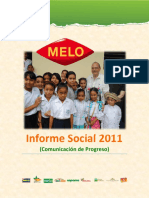 Grupo Melo - Informe Social - COP - 2011
