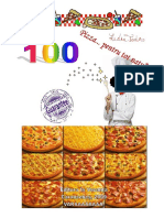 100 de Tipuri de Pizza