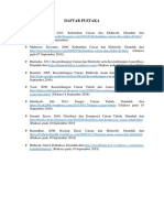 Daftar pustaka cairan dan elektrolit