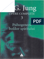 Jung 03 Psihogeneza Bolilor Spiritului PDF